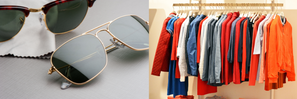 Sunglasses & clothes - How to start your ecommerce business